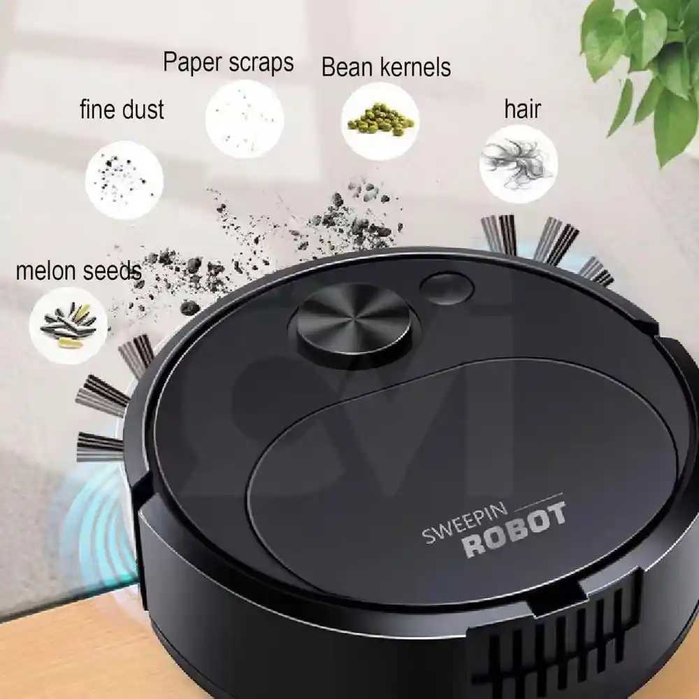 Smart Sweeping Robot Digital Cleaning Robot