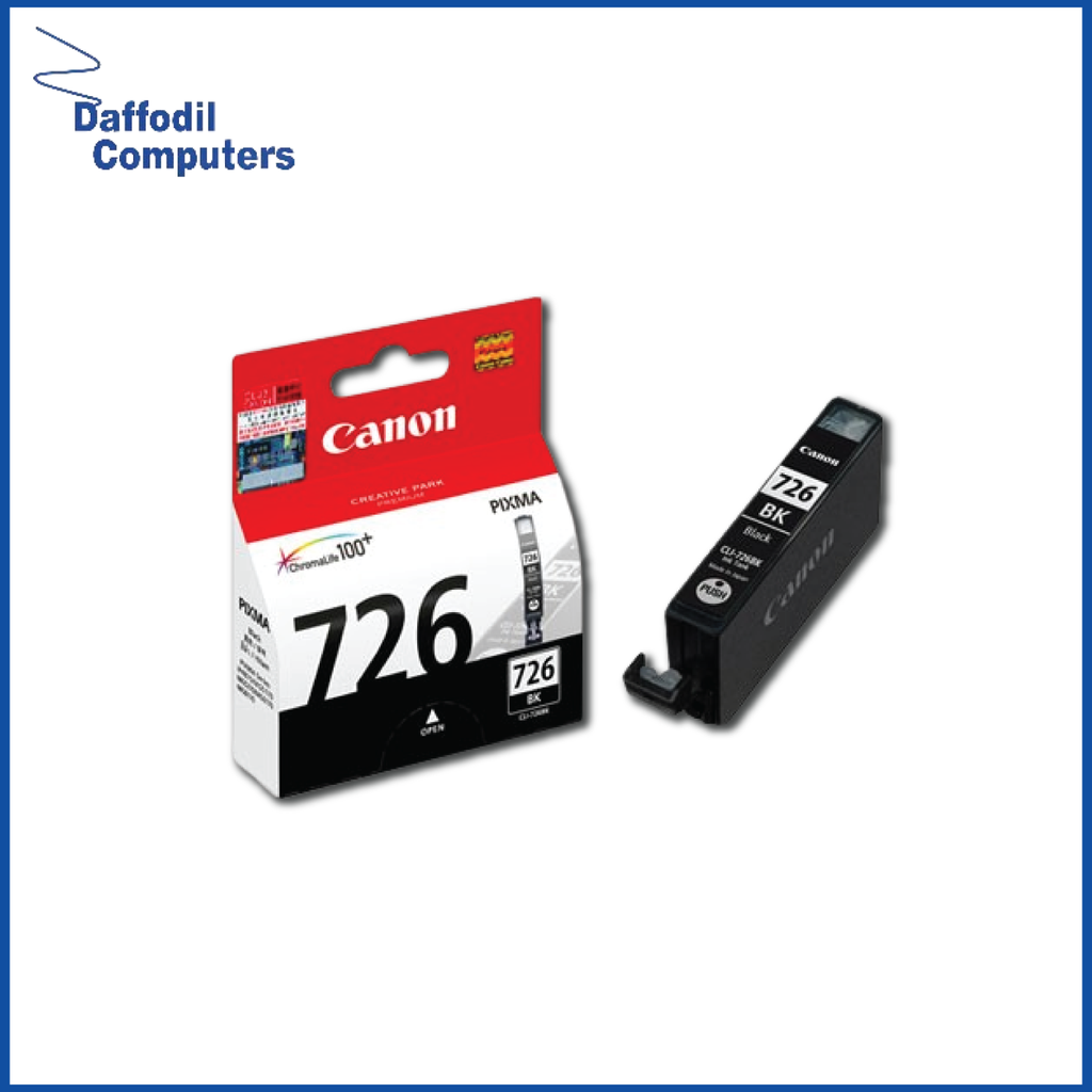 Canon CLI-726 Black Original Ink Cartridge