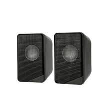 T-WOLF S2 Dual Wired Speaker BLACK