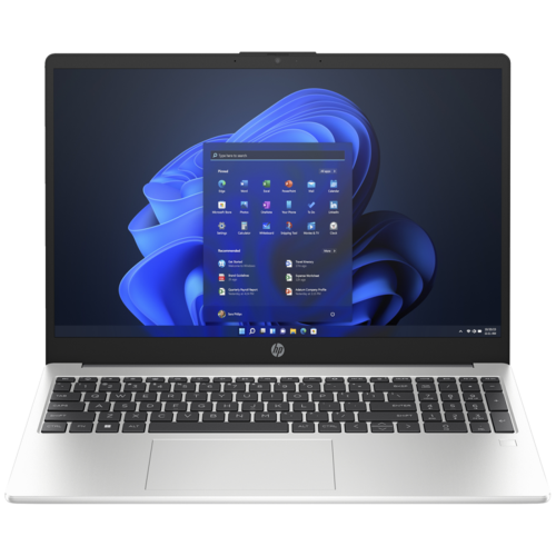 HP 250 G10-INTEL CORE I5-13TH GEN,RAM 16GB DDR4,SSD 512GB,15.6''FHD,INTEL UHD GRF,,BT,WIFI,WC,FREE DOS-SILVER-02YEAR(BATTERY+ADAPTER-01YEAR)