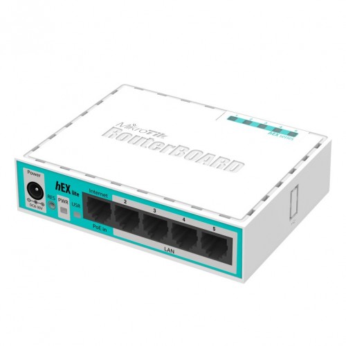 ROUTER MIKROTIK MODEL:RB750R2
