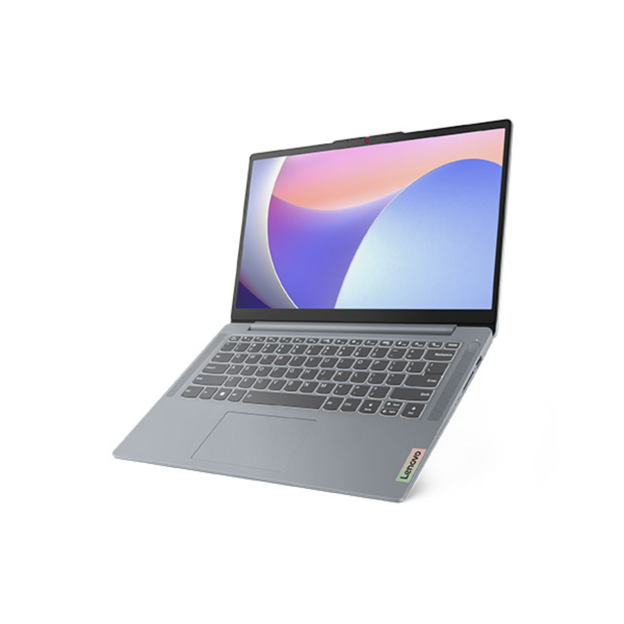 LENOVO 14''IP SLIM 3I(8)(83EQ004LLK)INTEL CORE I5-12TH GEN-12450H-3.3 TO 4.4GHZ 8C,12T,12M,RAM 16GB DDR5-4800BUS,SSD 512GB,INTEL UHD GFX,14''FHD,WC,BT,WIFI,FREE DOS,A.GREY-02YEAR(BATTERY+ADAPTER-01YEAR)