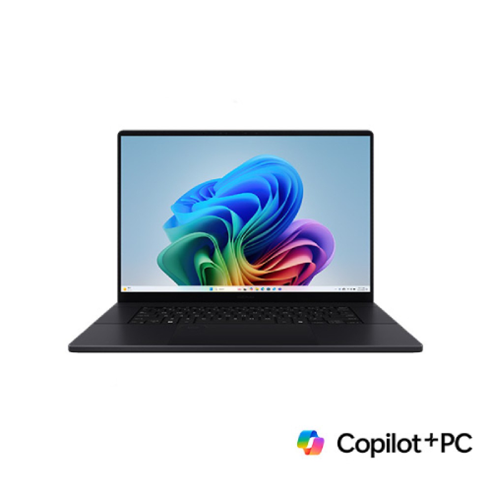 ASUS PROART P16 COPILOT + PC, H7606WV, NANO BLACK, (H7606WV-ME064WS), RYZEN AI 9 HX 370 CPU 2.0GHZ, 32GB LPDDR5X RAM (ON BOARD), 1TB M.2 NVMe PCIe 4.0 SSD, 16 INCH 4K OLED TOUCH, 4060 RTX/RADEON 890M GRAPHICS, 8GB GDDR6, FHD IR CAM, BACKLIT KB, WIFI 7, CARD READER, US MIL STD 810H, WIN 11, LAPTOP