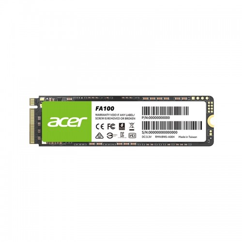 ACER FA100 512GB M.2 NVMe PCIe GEN3x4 SSD