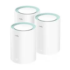 CUDY M1300 (3-PACK) AC1200 DUAL BAND WHOLE HOME WI-FI MESH GIGABIT ROUTER