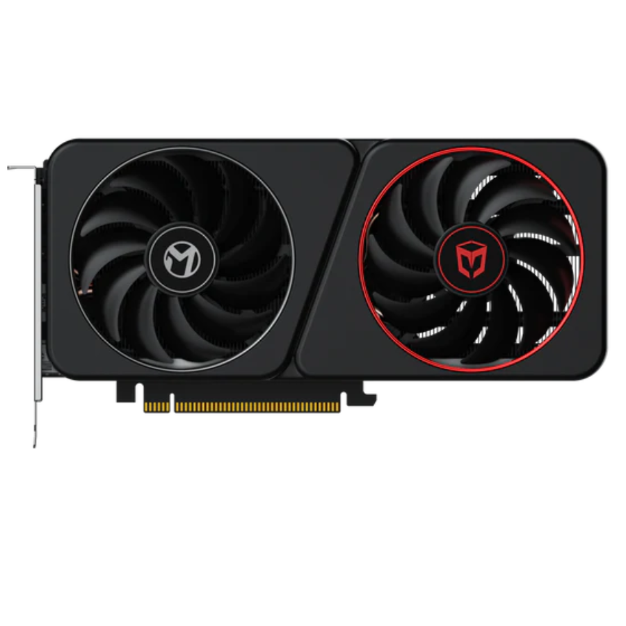 MAXSUN INTEL ARC B570 MILESTONE DUAL FAN 10GB GDDR6 PCLE 4.0 GRAPHICS CARD