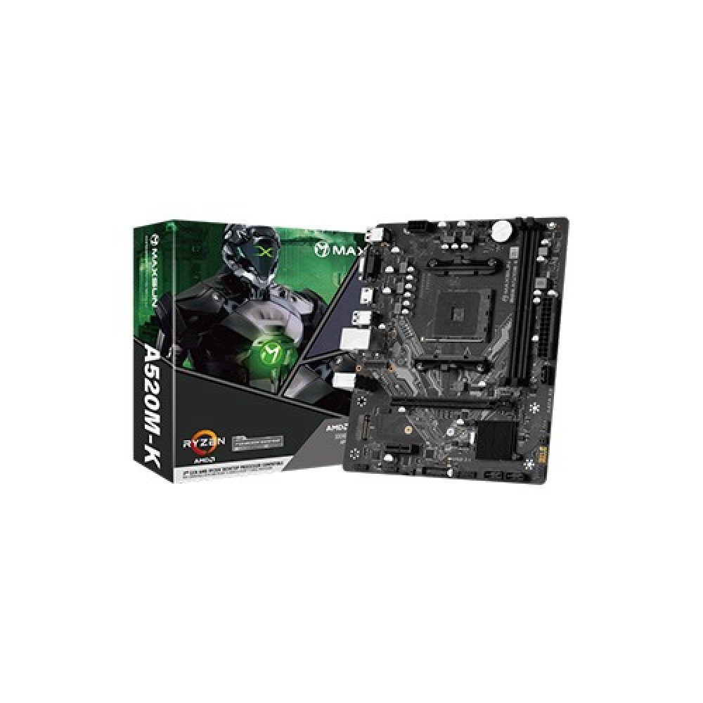 MAXSUN MS CHALLENGER A520M-K WIFI DDR4 MOTHERBOAD