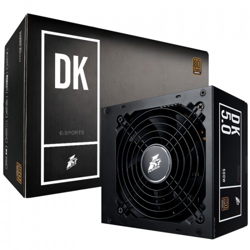 1ST PLAYER PS-500AX (80 PLUS BRONZE) 500W POWER SUPPLY
