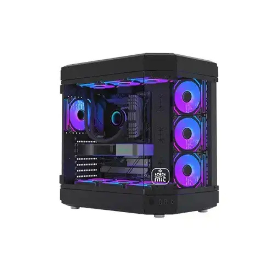 MONARCH INFINITY X10 ARGB BLACK ATX GAMING CASE
