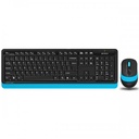 A4TECH FG1010 Wireless Keyboard Mouse Combo