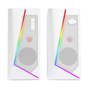 REDRAGON ANVIL RGB SPEAKER GS520W WHITE