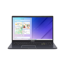 ASUS VIVOBOOK GO 15-L510KA,EJ924,STAR BLACK,INTEL CELERON N4500-1.10GHZ TO 2.8GHZ,4MB,RAM 8GB DDR4 ON BD,SSD 256GB,15.6''FHD,200NITS,84% SCREEN TO BODY,CHICLET K/B,WITH FP,BT,WIFI,WC,FERR DOS-02YEAR(BATTERY+ADAPTER-01YEAR)