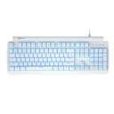 MEETION MECHANICAL, EN, KEYBOARD WHITE MODEL:MT-MK600RD
