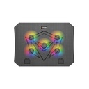 MEETION GAMING COOLING PAD 4-LEVEL HEIGHT FOR LAPTOP MOPDEL:MT-CP3030