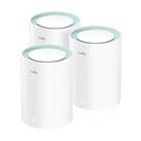 CUDY M1300 (3-PACK) AC1200 DUAL BAND WHOLE HOME WI-FI MESH GIGABIT ROUTER