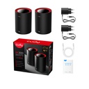 CUDY M3000 2-PACK AX3000 2.5G DUAL BAND WI-FI 6 MESH SYSTEM ROUTER