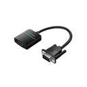 VENTION ACPBB HDMI TO VGA CONVERTER 0.15M BLACK
