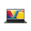 ASUS Vivobook Go 14 (E1404GA-NK237) Intel Core i3-N305, 8GB RAM, 512GB SSD, 14" FHD Display, Intel UHD Graphics, US MIL-STD 810H military-grade standard, DOS, WIFI6E, MIXED BLACK Laptop